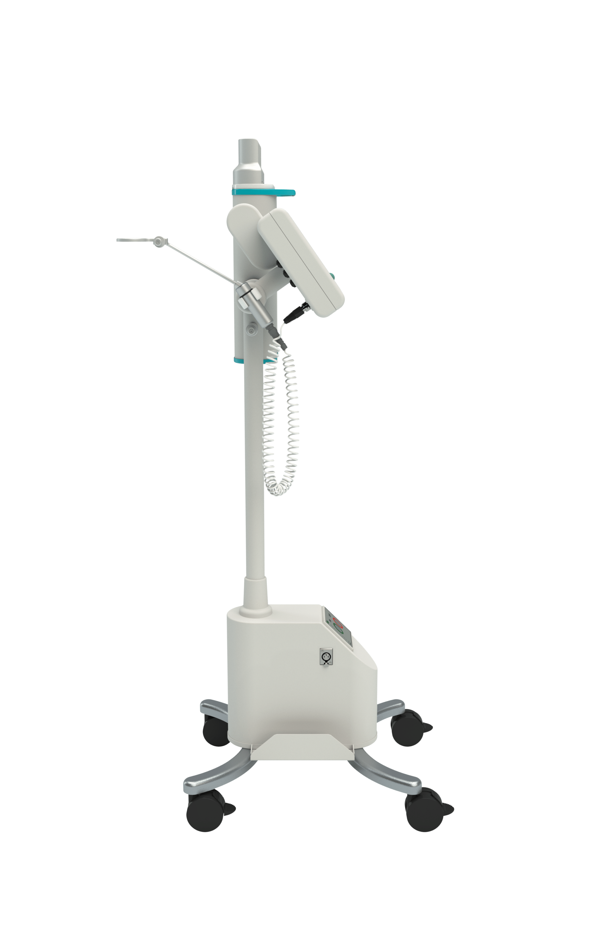 Accutron® CT-D Vision, der Doppelkolben-Kontrastmittelinjektor von rechts