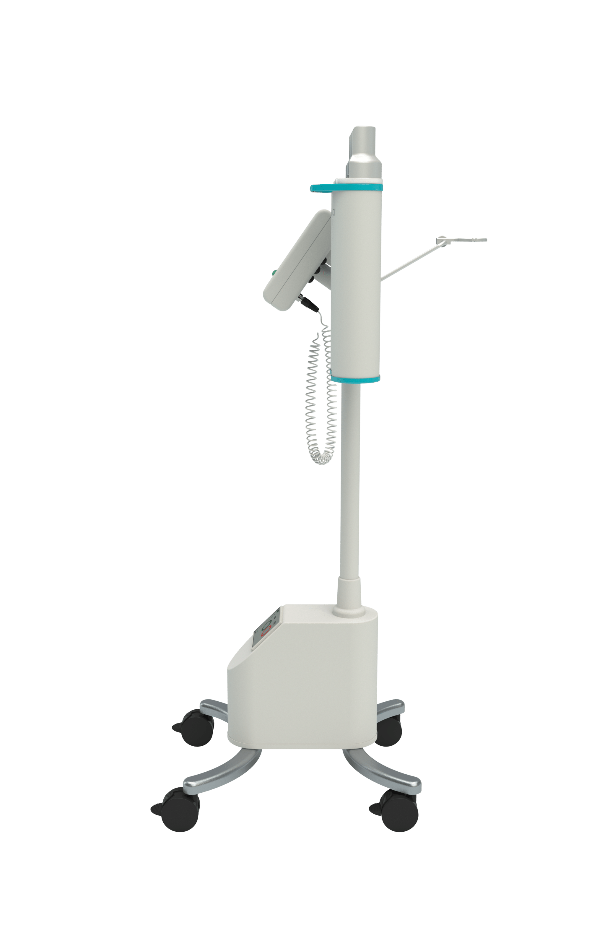 Accutron® CT-D Vision, der Doppelkolben-Kontrastmittelinjektor von links