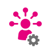 Karriere-Icon für Weiterbildung